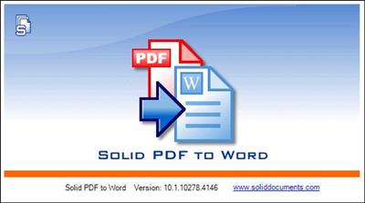 Solid PDF to Word 10.1.11962.4838  Multilingual