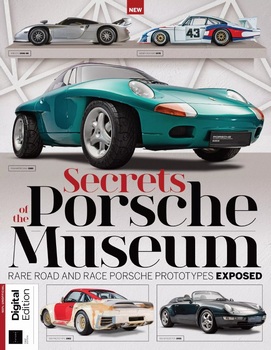 Scerets Of The Porsche Museum