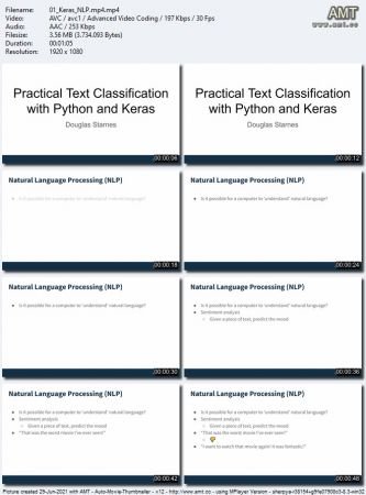Learn Text Classification With Python and  Keras