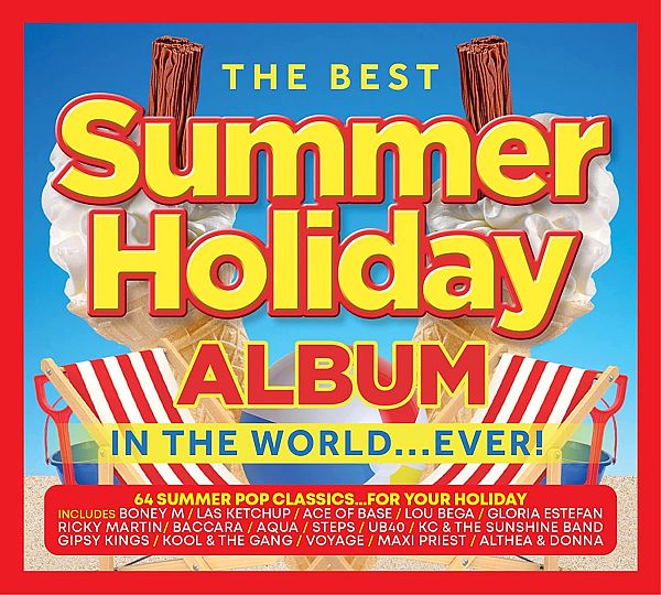 The Best Summer Holiday Album In The World... Ever! (3CD) (2021) FLAC