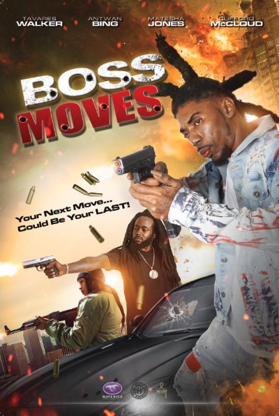 Boss Moves (2021) WEBRip XviD MP3-XVID