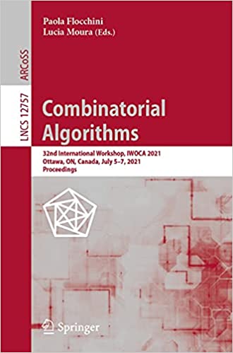 Combinatorial Algorithms: 32nd International Workshop