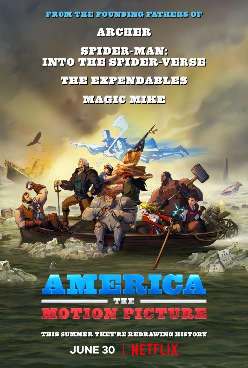 Ameryka: film / America: The Motion Picture (2021) MULTi.1080p.NF.WEB-DL.x264-KLiO / Polski Dubbing i Napisy PL