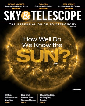 Sky & Telescope - April 2021