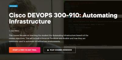 Cisco DEVOPS 300-910: Automating Infrastructure | Pluralsight