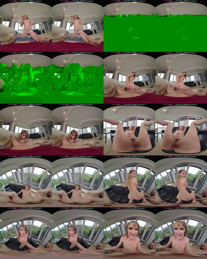 VRHush: Eyla Moore - Couch Potato Mashing [Oculus Rift, Vive | SideBySide] [3840p]