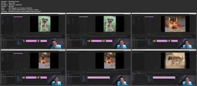 Adobe Premiere Pro & Blender: Video Edit Slideshows +  3D