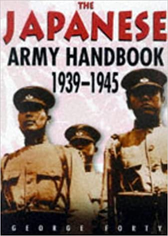 Japanese Army Handbook 1939 1945