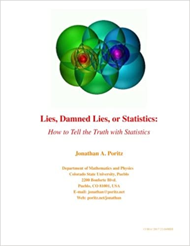 Lies, Damned Lies, or Statistics: How to Tell the Truth with Statistics
