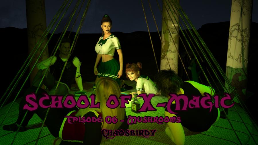ChaosBirdy - School of X-Magic episode 6
