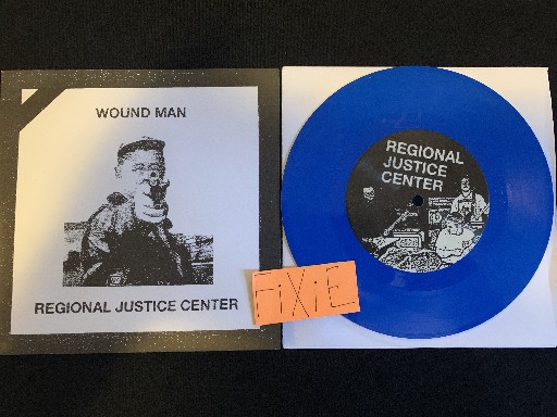 Regional Justice Center And Wound Man-Regional Justice Center And Wound Man-SPLIT-VINYL-FLAC-2019...