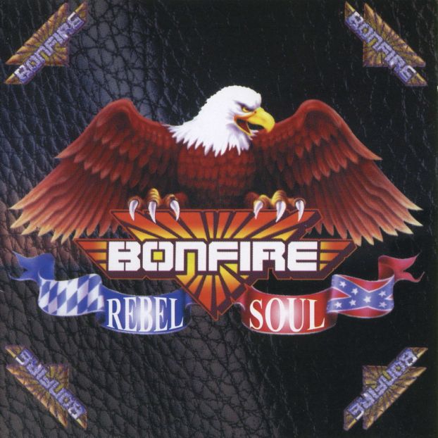 Bonfire - Rebel Soul 1997 (Lossless+Mp3)