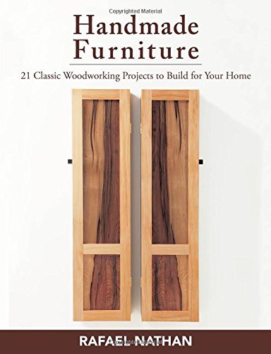 Handmade Furniture: 21 Classic Woodworking Projects to Build for Your Home (True PDF)