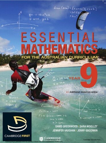 Essential Mathematics for the Australian Curriculum Year 9, Revised Edition