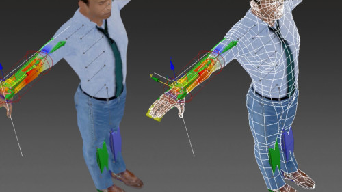 Linkedin Learning - 3ds Max Digital Humans for Architectural Visualizations