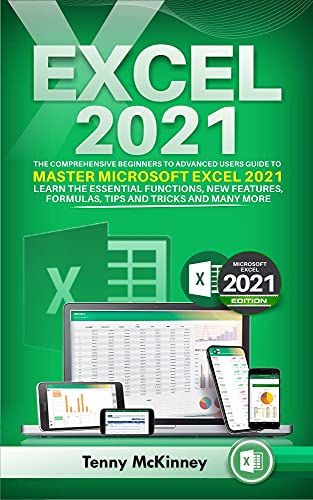 EXCEL 2021 The Comprehensive Beginners