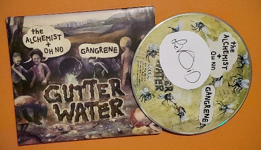 Gangrene-The Alchemist and Oh No-Gutter Water-CD-FLAC-2010-THEVOiD
