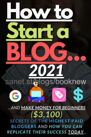 How to Start a Blog: And Make Money for Beginners: Secrets of the Highest Paid Bloggers