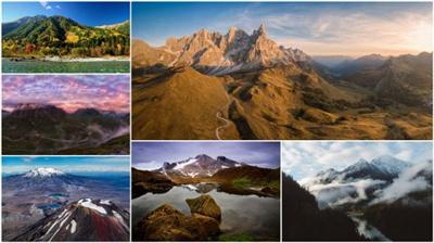 Landscapes Mountains (Pack 246)