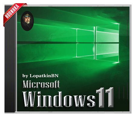 Windows 11 Pro 10.0.22000.51 co_Release 2x1 by Lopatkin (x64) (2021) Rus