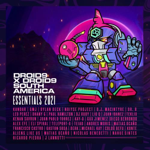Droid9 X Droid9 South America (Essentials 2021) (2021) FLAC