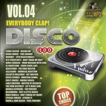 Everybody Clap: Disco Party Vol.04 (2021)