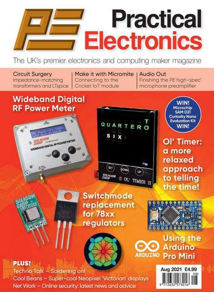 Practical Electronics №8 (August 2021)