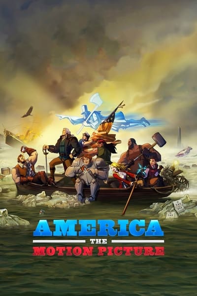 America The Motion Picture (2021) HDRip XviD AC3-EVO
