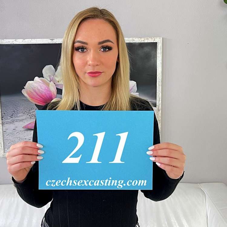 [CzechSexCasting.com / PornCZ.com] Jenny Wild, Stanley Johnson (Sexy blonde cock eater shines in casting / 211) [2021-06-30, blowjob, hardcore, natural, cumshot, 1080p]