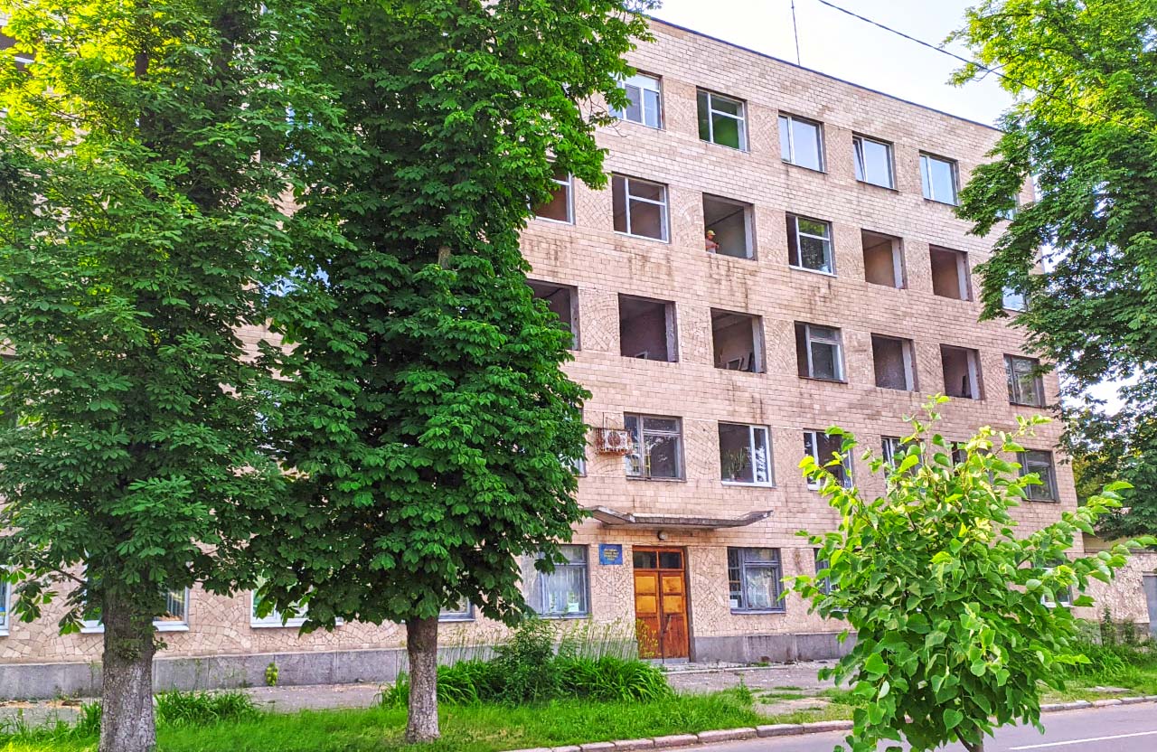 Вісті з Полтави - Полтавська окружна прокуратура розміститься на вул. Ляхова, 1 — наразі там триває ремонт