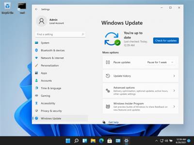 Windows 11 Pro Insider Preview Build 22000.51 x64 ​ Untouched