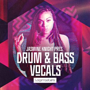 Loopmasters Jasmine Knight Drum and Bass Vocals WAV  REX