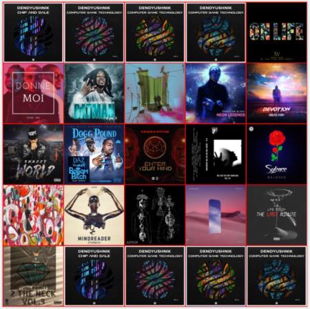 Beatport Music Releases Pack 2837 (2021)