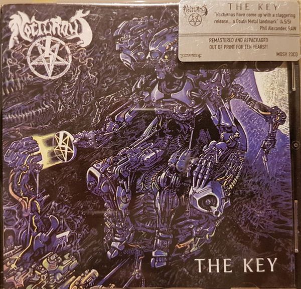 Nocturnus - The Key (1990) (LOSSLESS)