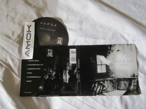 Hapax-Exile-Limited Edition-CDEP-FLAC-2021-AMOK
