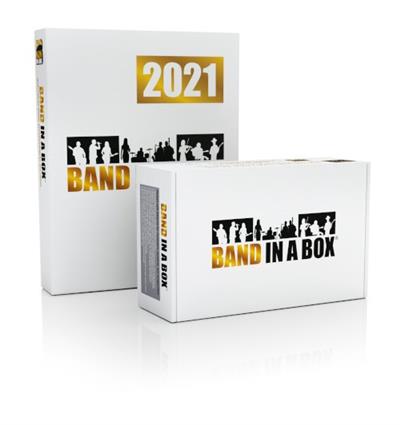 Band-in-a-Box 2021 Build 375  (x86/x64)