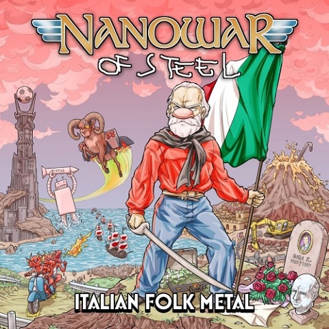 Nanowar of Steel - Italian Folk Metal (2021)
