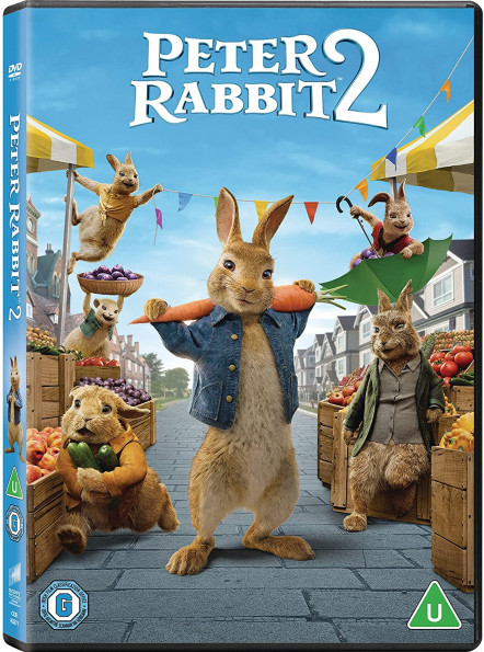 Peter Rabbit 2 (2021) 1080p WEB-DL DDP5 1 Atmos H 264-CMRG