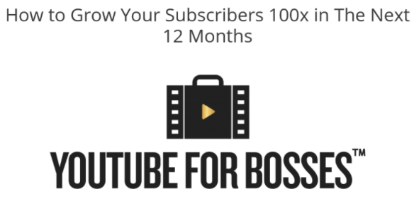 Sunny Lenarduzzi - Youtube For Bosses 3.0
