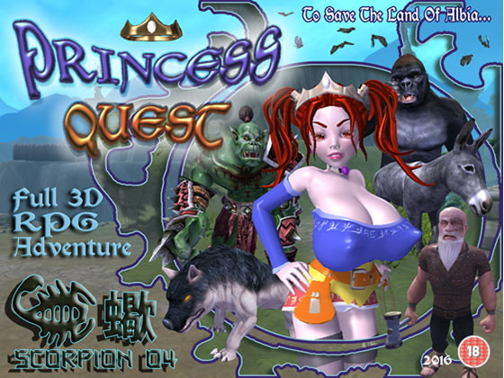 Princess Quest by Scorpion - Completed