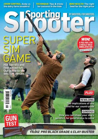 Sporting Shooter   August 2021