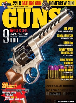 Guns Magazine 2021-02