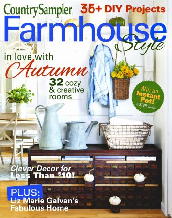 Country Sampler Farmhouse Style   Autumn 2021 (True PDF)