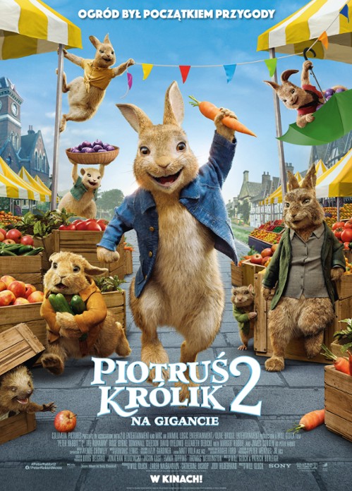 Piotruś Królik 2: Na gigancie / Peter Rabbit 2: The Runaway (2021) PL.480p.WEB-DL.XviD.DD2.0-K83 / Dubbing PL