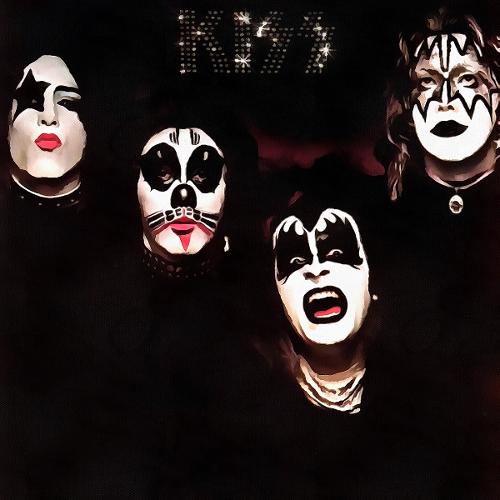 Kiss - Kiss 1974