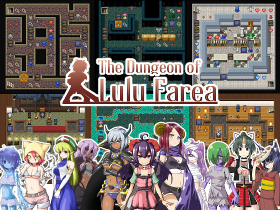 The Dungeon of Lulu Farea - Kill, Screw, Marry - Version 2.00/Final by Galaxy Wars - Completed