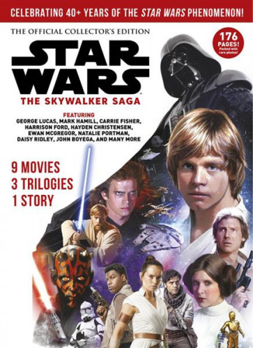 Star Wars: The Skywalker Saga – The Official Collector’s Edition 2021