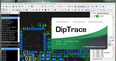 DipTrace 4.1.3.1  (x64)
