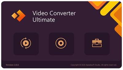 Apeaksoft Video Converter Ultimate 2.2.10 (x64) Multilingual