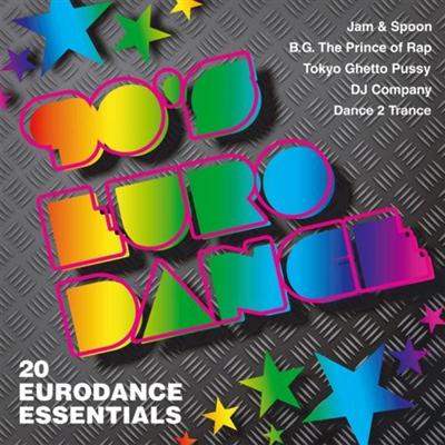 ‎VA   90's Eurodance   20 Eurodance Essentials (2011)